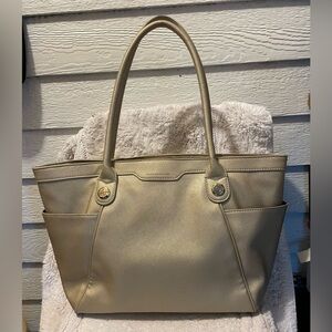 Tommy Hilfiger Large Gold Tote